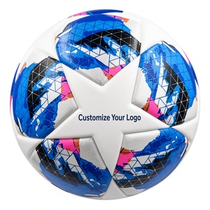 Ballon de football en PU de qualité supérieure, taille officielle, haute performance, durable, confortable, pour l'entraînement - Product Image 6