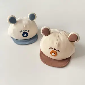 2022 cappello infantile autunno inverno nuovo bambino carino protezione solare copricapo da baseball cappello da bambino