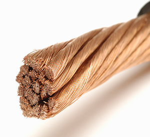 Matériel de rebut de fil de câble en vrac de cuivre pur 99.95% déchet de fil de cuivre rouge avec des services de pliage et de soudage - Product Image 1