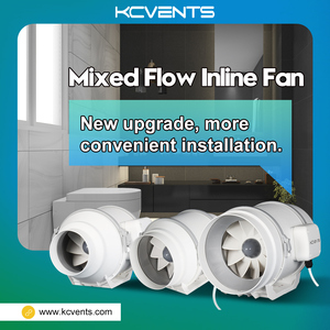 Ventilateur <span class=keywords><strong>d</strong></span>'extraction encastré rond pour salle de bain, silencieux, avec moteur EC, pour ventilation domestique, souffleur haute performance (CFM), <span class=keywords><strong>extracteur</strong></span> 4, 6, 8 pouces - Product Image 5