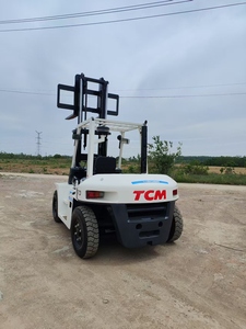 Hot Sale Used TCM 7 Ton Diesel <b>Engine</b> Forklift for Retail-Second Hand FD70 <b>Model</b> - Product Image 5
