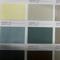 Cuir artificiel PU à motif lézard et crocodile, résistant à l'abrasion, épaisseur 0,7 mm, pour bagages, sacs à main, canapés