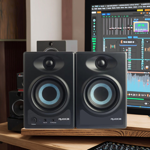 Loa kiểm âm studio 3.5 inch hoạt động mạnh mẽ, âm thanh Hi-Fi, kết nối Bluetooth, dành cho máy tính để bàn, thu âm, công suất 50W - Product Image 5