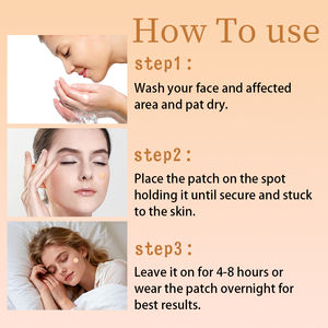 Patchs Hydrocolloïdes Imperméables et Respirants pour l'Acné – Traitement Rapide et Discret de l'Acné, Absorption du Pus – Produits de Soin Cutané - Product Image 4
