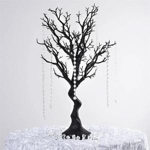 Aritificial Trắng Cây Mà Không Cần Lá Khô Thân Cây Trang Trí Đám Cưới Bảng Hàng Đầu Cây Centerpieces - Product Image 4