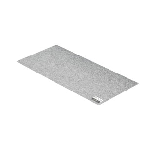 Tapis de cuisine jetable mensuel rectangulaire antidérapant, résistant aux taches et à l'huile, protection de sol en fibre de polyester, couleur unie - Product Image 1