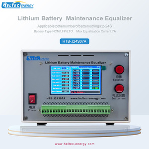 HeltecEnergy 24S Ecualizador Automático Inteligente 4A 7A, Máquina de Reparación de Baterías para Lipo/Lifepo4/LTO 2-24S, Ecualizador de Baterías HTB-J - Product Image 1