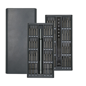 <span class=keywords><strong>Set</strong></span> di strumenti di riparazione fai da te in acciaio di precisione 50-in-1 multiuso telefoni cellulari <span class=keywords><strong>computer</strong></span> notebook smontaggio cacciavite all'ingrosso - Product Image 3