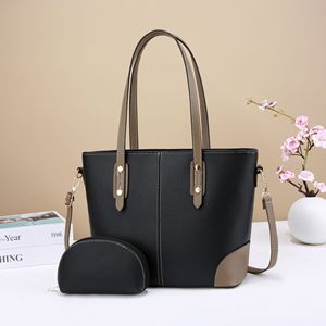 Bolso de mano de gran capacidad, bolso de axila sencillo y elegante, bolso de suegra, bolso cruzado de un solo hombro, venta al por mayor para mujer - Product Image 4