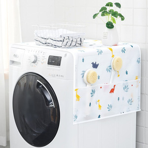 Funda Protectora para Refrigerador Moderna y Popular, Impermeable y a Prueba de Polvo, con Bolsillos de Almacenamiento, Plegable y Colgante, Modelo SH SHSTB03 - Product Image 4