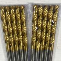 Foret hélicoïdal en acier rapide HSS de 0,5 à 2,0 mm, jeu de forets pour la découpe du bois, du fer, de l'aluminium, de l'acrylique et des plastiques