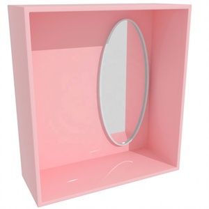 คุณภาพดีเยี่ยมเจ้าหญิงหลายเกมเด็กโต๊ะเครื่องแป้งสองด้านสนามเด็กเล่นในร่ม - Product Image 5