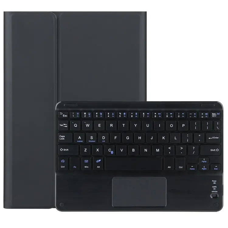 For Lenovo Tab HD Gen 2 Touchpad Wireless Tablet Keyboard Leather Case