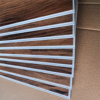 Dalles de sol en vinyle 4mm 5mm 6mm, dalles de sol clipsables en vinyle SPC, revêtement de sol intérieur imitation bois