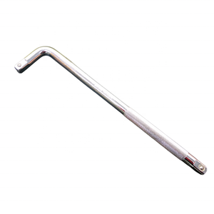 Clé à molette en forme de L de 10''/12''/14''/18''/20'', tige d'extension, tige d'extension allongée, outils de réparation automobile - Product Image 1