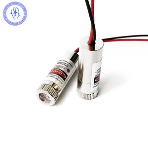 Module Laser à ligne réglable, 200mW 650nm Laser rouge 3.7-4.2V avec <span class=keywords><strong>pilote</strong></span> et câble - Product Image 2