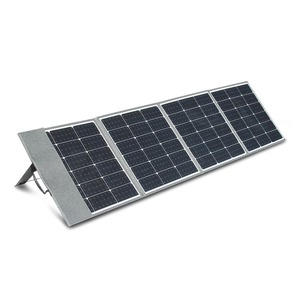 ชุดโซลาร์เซลล์พับได้ประสิทธิภาพสูง 200W ได้รับการรับรองมาตรฐาน CE ROHS แผงโซลาร์เซลล์ IMP 10.1A ชนิด N - Product Image 1