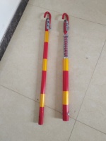 Haute qualité 3t/5t/8t/20t/30t/50t Anti-arrière Collision Traction cadre remorque voiture véhicule outils sauvetage barre de remorquage