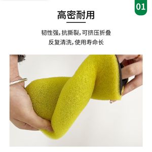 Filtro de aire de algodón, esponja de PU, hecho a medida para purificación a prueba de polvo - Product Image 2