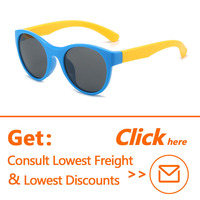 Lunettes de soleil pour enfants de marque célèbre, logo personnalisé, surdimensionnées, mode, luxe, polarisées, personnalisées, design de créateur