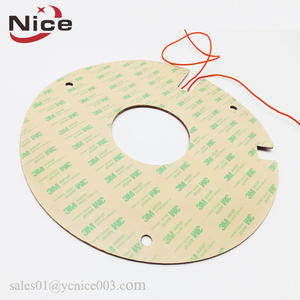 Elemen Pemanas Fleksibel Berbahan Silikon Bertenaga Baterai 12v 24v - Product Image 5