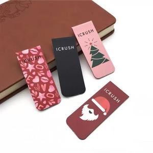 <span class=keywords><strong>Marque</strong></span>-pages en papier personnalisés avec logo imprimé UV, en forme d'animal et carte de support, pour carnets – Vente en gros - Product Image 1