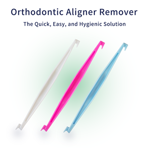 Outil Hygiénique de Retrait d'Aligneurs Crochet de Retrait de Retenue en Plastique Ergonomique Accessoires de Soins Bucco-dentai - Product Image 2