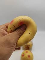Mainan Kentang Renyah Isi Butiran ASMR, Mainan Remas Lambat Mengembang, Hadiah