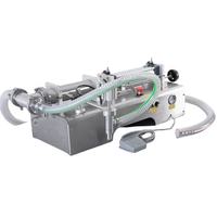Máquina de Llenado Semiautomática de Alta Precisión, Llenadora de Líquidos con Pistón Neumático de Acero Inoxidable, 10ml/30ml/50ml-5000ml
