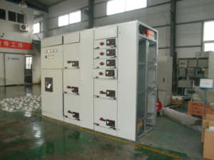 MNS mạch hoàn chỉnh bảng điện 380V phân phối điện công nghiệp thiết bị đóng cắt cách điện khí đặt 4000A Đánh giá hiện tại - Product Image 6