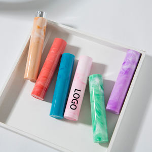 अद्वितीय लक्जरी इत्र की बोतल 10 मिली खाली प्लास्टिक इत्र की बोतल परिष्कृत कस्टम रंग एब्स की बोतल - Product Image 6