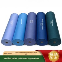 Rouleau entier de tissu extensible double face bleu pour mariage, en soie de lait, pour drapage de plafond décoratif de mariage (Guangdong)