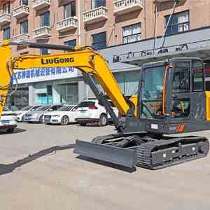 Excavatrice sur chenilles 6 tonnes 906F avec composants Eaton, moteur Laidong, hydraulique haute efficacité pour l'aménagement paysager - Product Image 3
