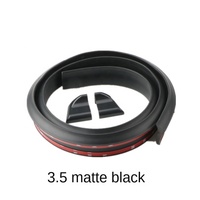 Vente en gros universel Abs Fiber de carbone voiture pare-chocs arrière diffuseur lèvre Spoiler voiture Spoiler aile pour toit
