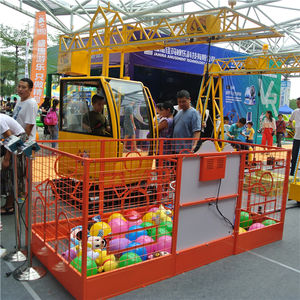 VEKAIN Equipo de Parque de Acero de Fibra de Vidrio y Metal para Interiores/Exteriores, Torre de Diversión, Grúa, Trampolín de Jardín, Espacio Público - Product Image 6