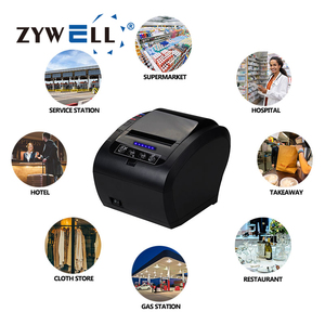 80 mét hóa đơn nhiệt giấy cuộn máy in iOS <span class=keywords><strong>Android</strong></span> Wifi/<span class=keywords><strong>Bluetooth</strong></span> <span class=keywords><strong>POS</strong></span> máy in 3 inch máy in hóa đơn - Product Image 5