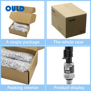 OULD PT-301 4-20ma OEM 압력 변환기 스테인리스 스틸 0.5-4.5V 자동차 오일 압력 센서 공기 압력 송신기 - Product Image 6