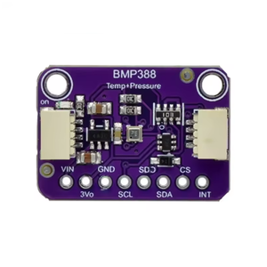 Sensor de Presión Barométrica y Altímetro de Precisión BMP390 BMP388, Módulo de Temperatura y Presión, Sensor de Presión Digital BMP388 BMP390 - Product Image 3