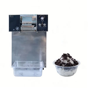 Snowflake Electric Ice Shaver Portable Household <b>Small</b> Business Startup Weekend Market Low Investment High Return Promotion Deal - Product Image 4