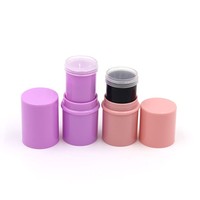 Tube de baume à lèvres en stock 4g 6g 8g 10g tube de baume de parfum solide récipient de poche portable tube de baume à lèvres