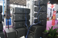 Haut-parleur professionnel H3L Studio pour scène extérieure, système Line Array double 12 pouces haute puissance pour projets