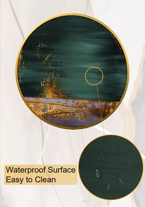 Nordic Style Modern Eco-Friendly UV <strong>Printed</strong> Luxury Hotel Wall Art <strong>Frame</strong> Still Life <strong>Canvas</strong> Porcelain Painting - Product Image 6