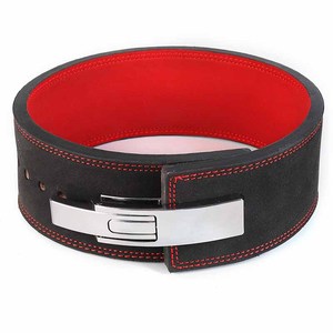 Cinturón de Levantamiento de Pesas de Cuero con Soporte Lumbar y Logotipo Personalizado, para Fisicoculturismo, Gimnasio, Entrenamiento de Potencia, 13 mm - Product Image 2