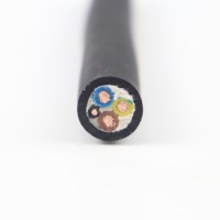 Cable Robótico Antitorsión 3x3 + 2x1 PUR 300/500V, Conductor de Cobre Sólido para Brazos Robóticos Industriales y Equipos Automatizados