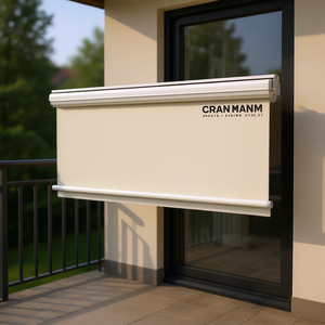 Auvent rétractable Cran Mann, 55,1 po x 236,2 po, pour porte ou fenêtre, design minimaliste, installation facile - Product Image 3