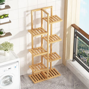 Floor-standing <b>plant</b> stand, multi-tiered, multi-functional indoor household storage rack, flower <b>pot</b> rack, succulent rack, - Product Image 4