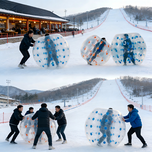 Balle <span class=keywords><strong>de</strong></span> protection gonflable pour enfants <span class=keywords><strong>de</strong></span> haute qualité, rembourrée et souple, en PVC épais, pour les jeux d'hiver, les jeux <span class=keywords><strong>de</strong></span> plein air et les jeux en famille - Product Image 2