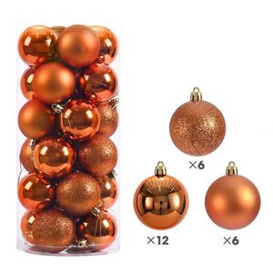 <b>Light</b> Luxury Style Gift 3cm Christmas Ornaments Loose Electroplated Balls Christmas Tree Hanging Balls - Product Image 3