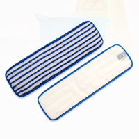 Fournisseur de têtes de balai OEM ODM, tête de balai humide en microfibre avec tête en fil PP pour usage domestique et commercial
