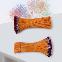 Allumeur électrique en plastique de 30 cm, 50 cm, 1 m, 3 m, 100 m, 500 m pour système de tir de feux d'artifice pyrotechniques froids